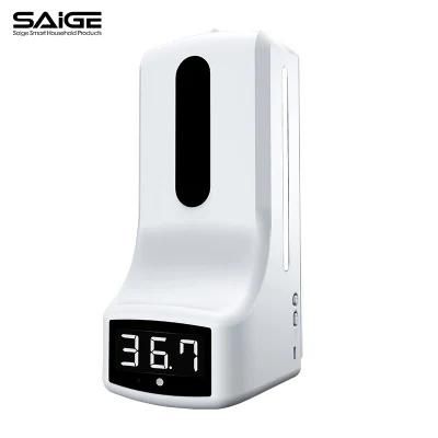 Saige K9 PRO Automatic Soap Dispenser with Infrared Thermometer