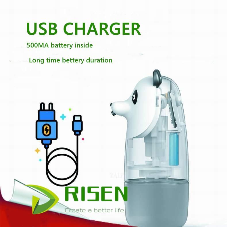 Wholesale Intelligent Automatic Foam Soap Dispenser Sensor Touchless Electric Soap Dispenser