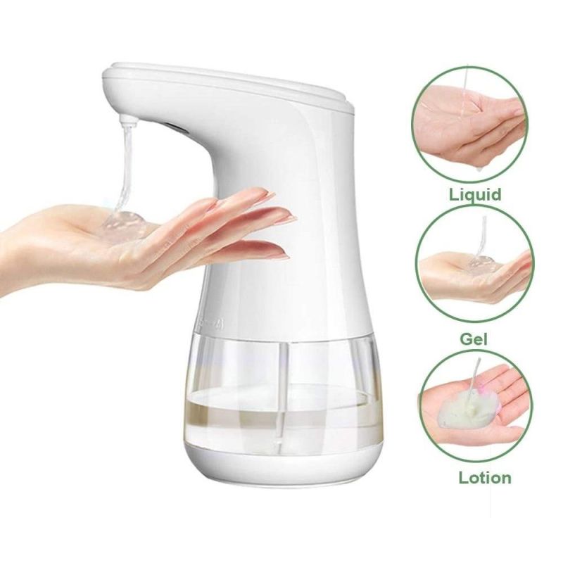 Touchless Hands Free Sanitizer Liquid Electric Foam Smart Spray/ Alcohol/ Foam /Gel Automatic Sensor Soap Dispenser