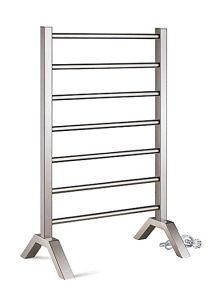 Floor-Standing Movable Bathroom Heated Towel Rail Bathroom Towel Warmer