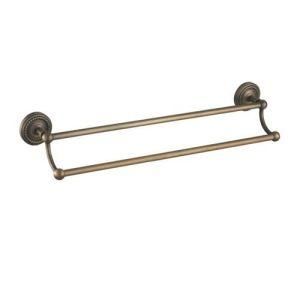 Double Towel Bar with Chrome Plated (SMXB 71409-D)
