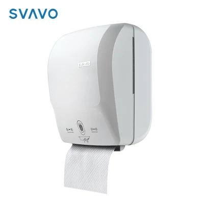 Svavo Special Design Automatic Paper Towel Dispenser Hand Paper Dispenser for Shopping Mall