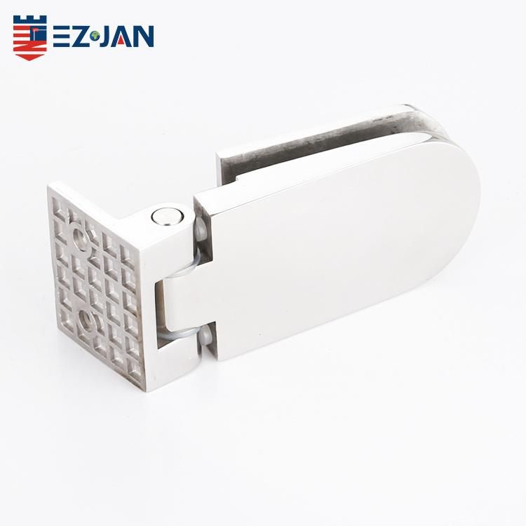 Glass Stainless Steel Door Hinge for Bathroom Door