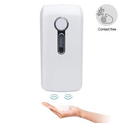 Automatic Foam ABS Plastic Hand Sanitizer Dispenser