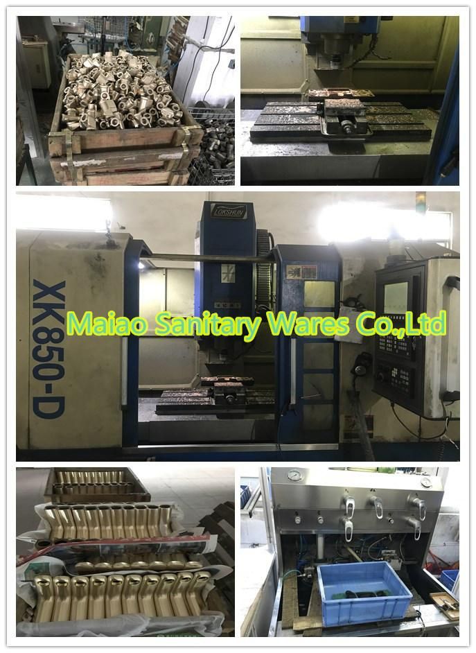 China Manufacturerbathroom Brass Black Square Double Towel Bar (300748BK)
