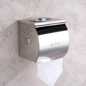 Stainless Steel Bathroom Accessory Wall Hanging Paper Holder (YMT-004)