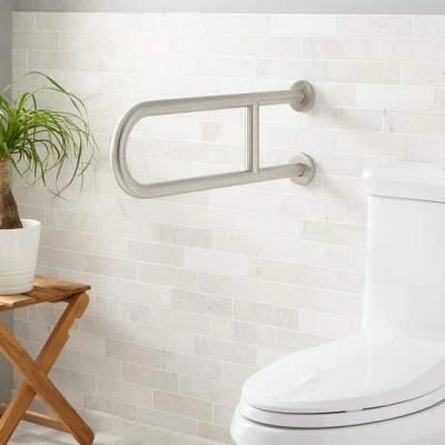 Bath Grab Bar Stainless Steel Shower Handrail Safety Support Rail