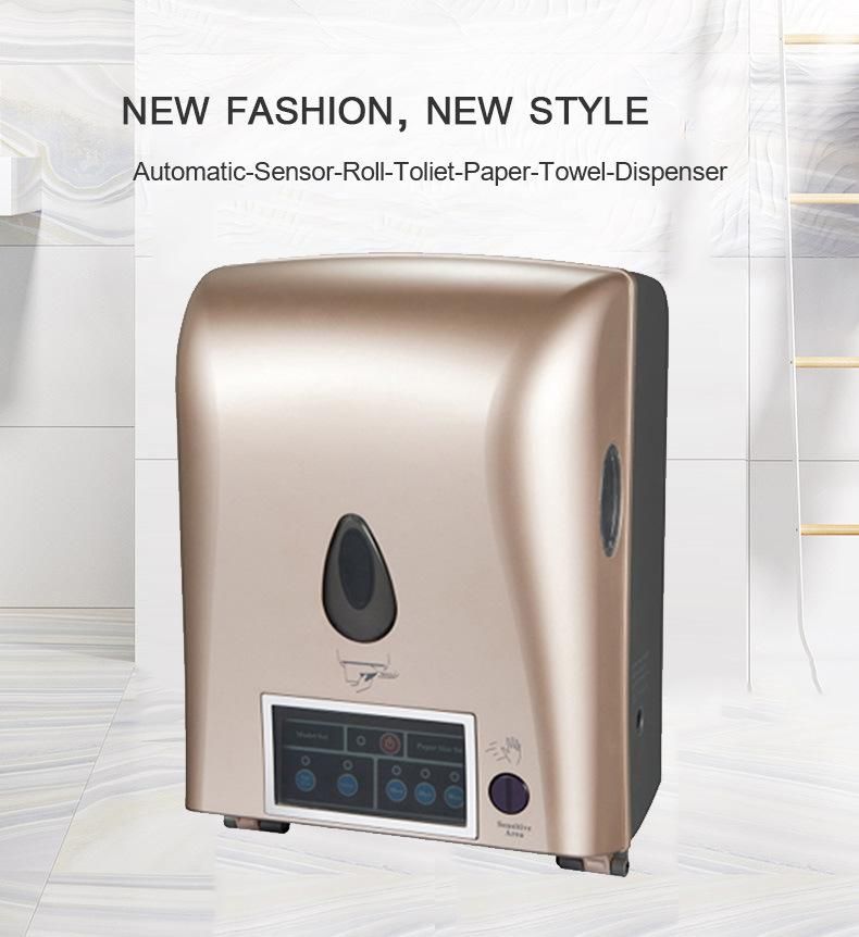 Automatic Sensor Roll Toliet Paper Towel Dispenser