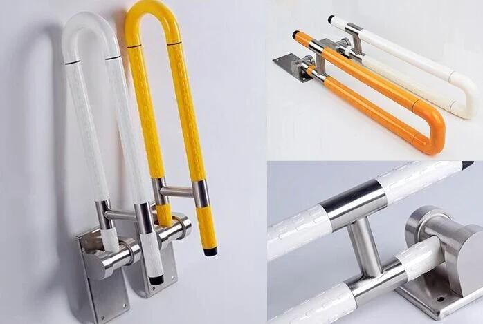 Lw-Nrl-Ut Foldable Nylon Grab Bar for Bathroom Use
