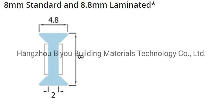 Glass Partitioning Joint Seal