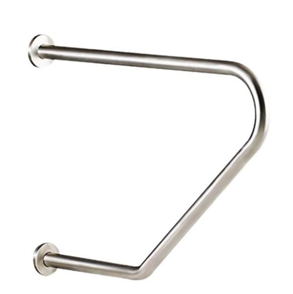 Stainless Steel Handicap Rails Grab Bars Bathroom Toilet Rail Support for Elderly