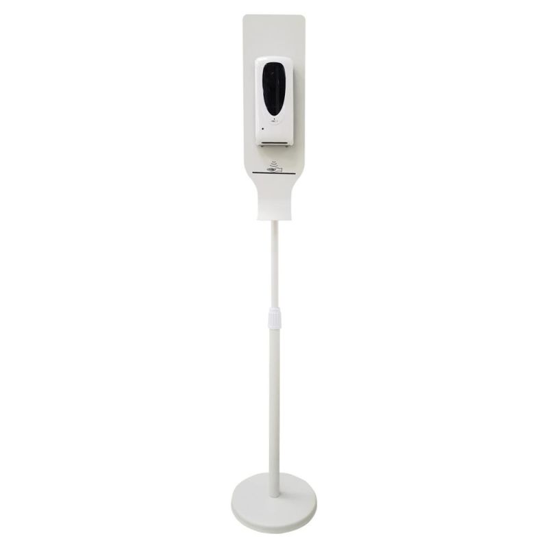 Contactless Floor Stand Automatic Auto Alcohol Gel Liquid Hand Sanitizer Dispenser Touchless with Standing