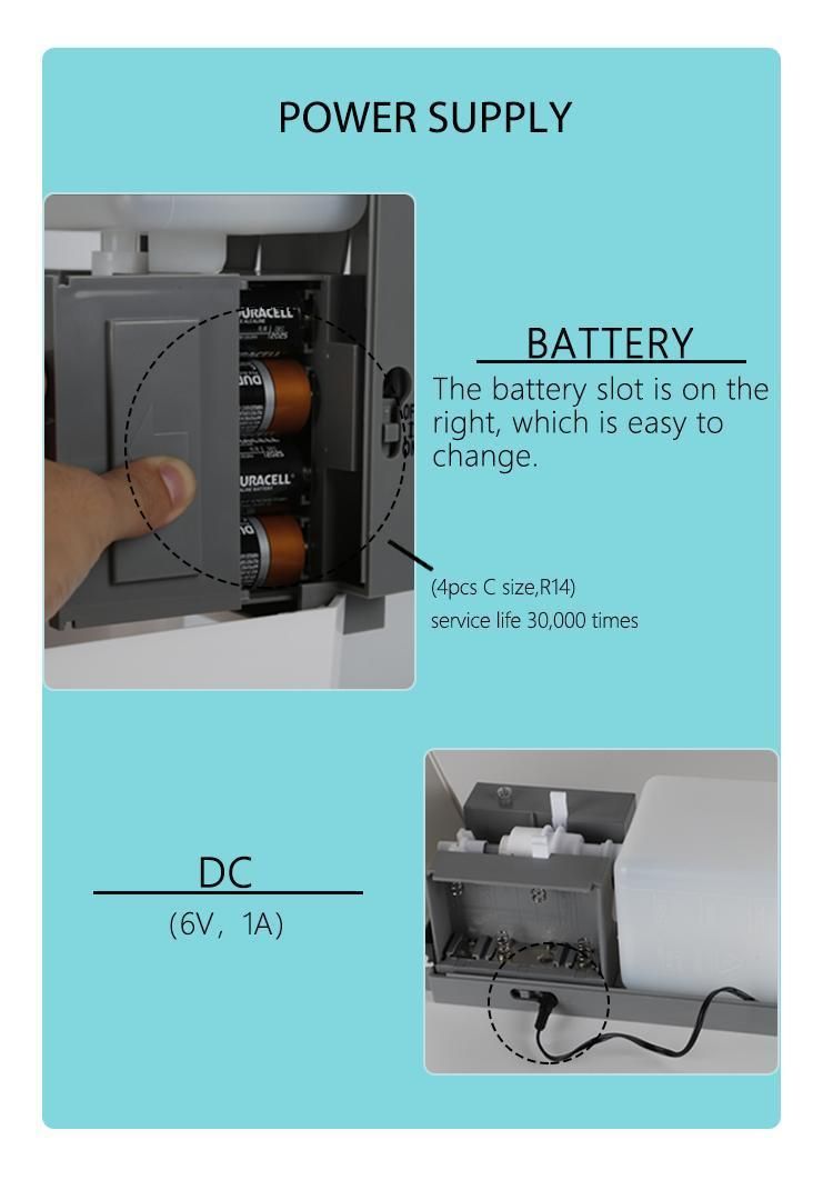 Non-Contact Automatic Stand Hand Sanitizer Disinfectant Automatic Dispenser