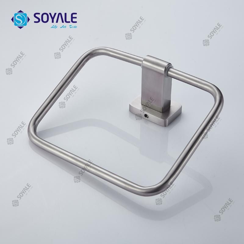 Stainless Steel 304 Towel Ring Sy-6360