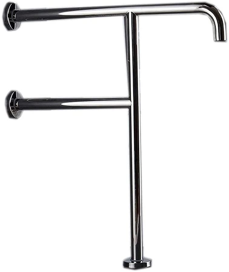 Stainless Steel Folding Grab Bars for Elderly or Disabled