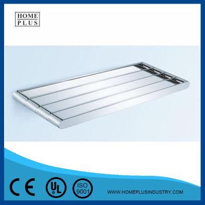 Sanitary Ware 304 Stainless Steel Hard Bathroom Bath Towel Shelf