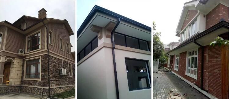 Philippines Price of Stainless Gutter Industrial Gutters Building Material Aluminum Drainage