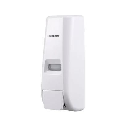Wall Mounted Manual ABS Plastic Housing Soap Dispensers of Liquid Soap for Bathroom