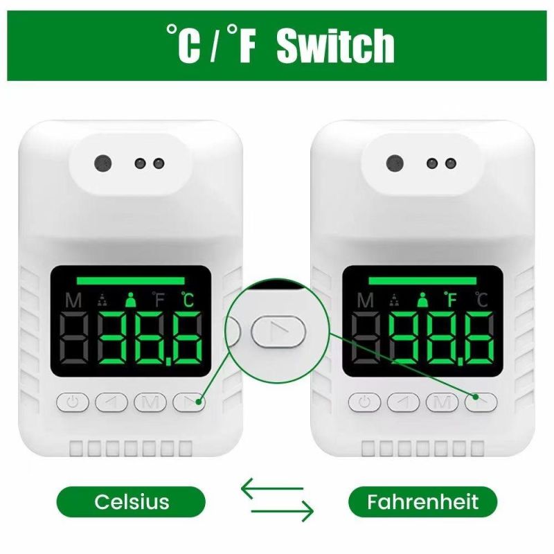 K3X High Accurate Infrared Counter with Multi-Language Voice Broadcast