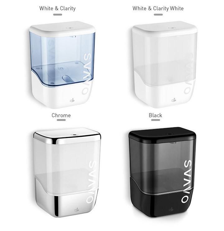 Svavo New Arrival LED Touchless Automatic Soap Dispenser Wall Mounted