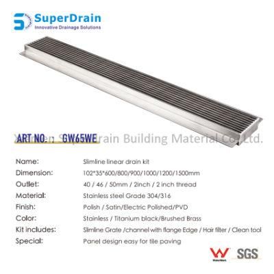 Factory Price Stainless Steel Grating for Building Construction