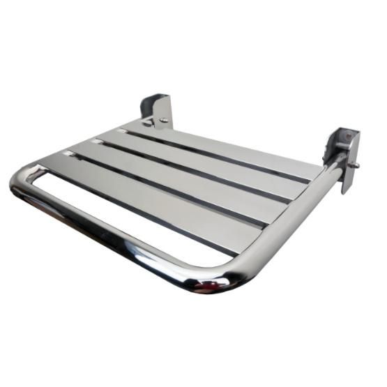 Stainless Steel Folding Shower Seat for Elderly/Disabled