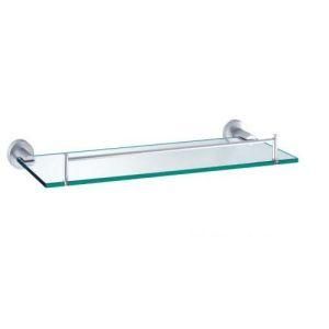 Aluminum Material Glass Shelf (SMXB-70011)