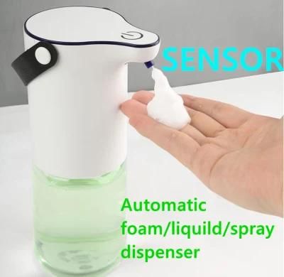 Wholesale Rechargeable Sensor Soap Dispenser Motion Spray/ Foam/ Gel Sensor Soap Dispenser for Home Hotel Office