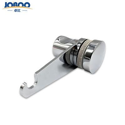 Brass Shower Glass Door Lock Latch Hardware