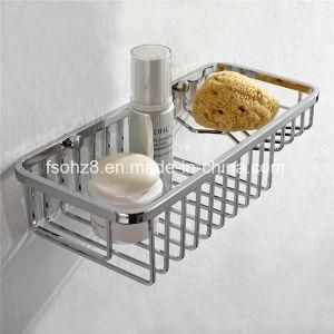 Fair Price Concise Style Bathroom Accessory Stainless Steel Basket (8805)
