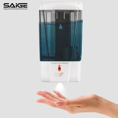 Saige Automatic Liquid Alcohol Spray 1000 Ml Mount Wall Soap Dispenser