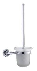 Wall Mounted Bathroom Lavatory Set Hanging Toilet Brush Holder 3071f