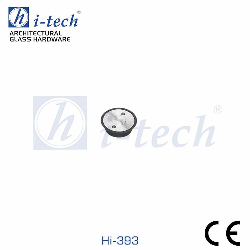 Hi-393 Glass Standoff Modern Round Solid Safety Glass Handrail Railing Standoff Hardware