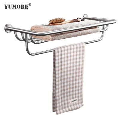 Manufacturer Custom Bathroom Accessories Stainless Steel Washroom Towel Rack