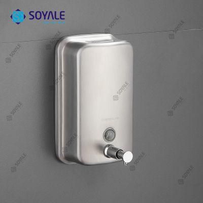 Stainless Steel 304 Soap Dispenser 1000ml 01416