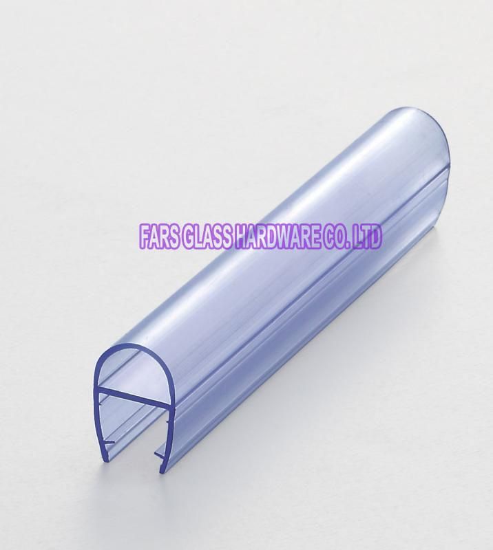 Glass Door Shower PVC Seal Trip