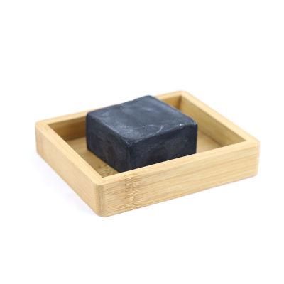 Eco- Friendly Bathroom Accessory Bamboo Wood Soap Dish Holder