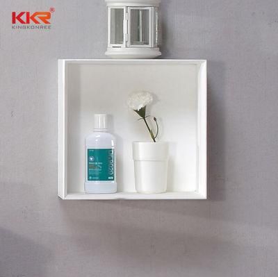 Solid Surface Bathroom Corian Corner Rack