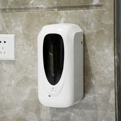 Wall Mount Automatic Soap Dispenser Infrared Touchless Soap Dispenser Liquid Alcohol Disinfectant