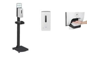 Wall-Mounted Induction Motor Automatic Soap Dispenser Without Contact Disinfecting Alcohol Glue Solution