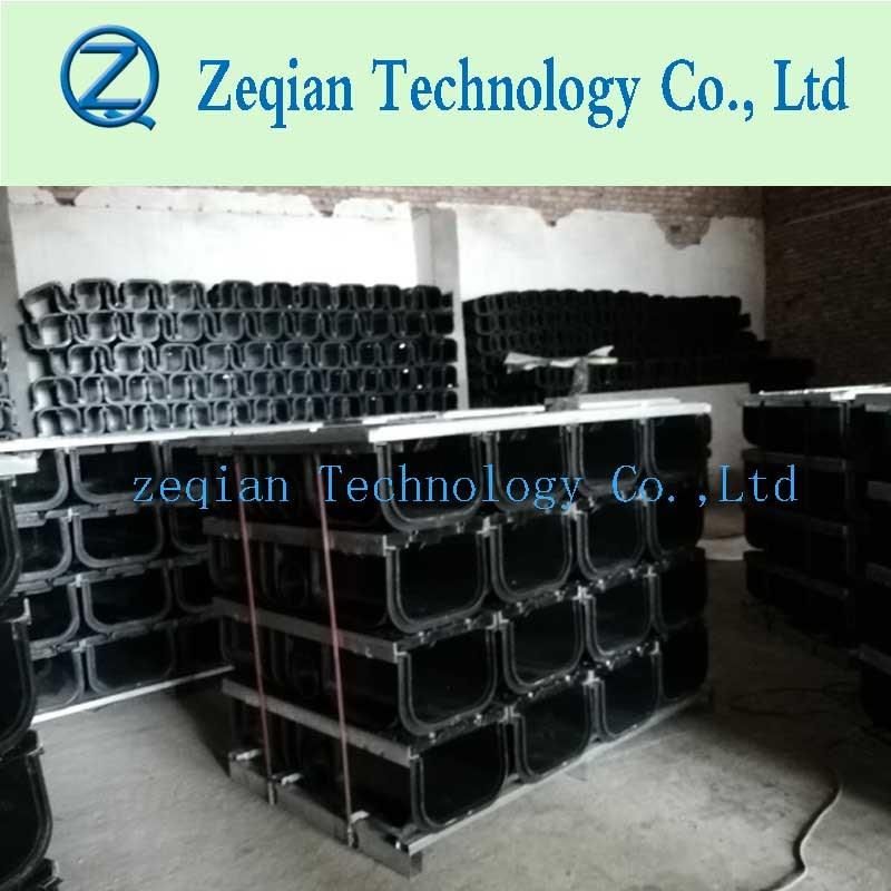 Galvanized Cover En1433 Trench Drains with Plastic Drain Channels