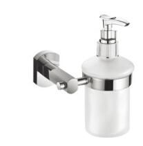 Zinc Alloy Chromed Frost Soap Dispenser