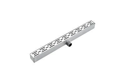 304 Stainless Steel Side Outlet Shower Drain Shower Drainer Against Wall