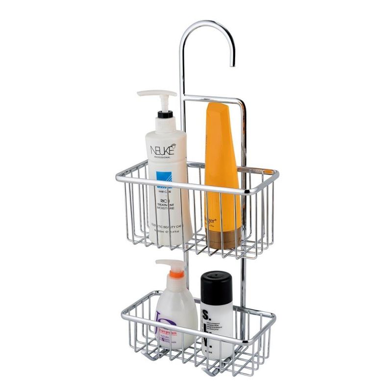 OEM Wholesale Creative 304 Stainless Steel Wire Soap Rack