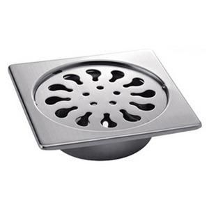 Square Form High Quality Stainless Steel 304 Pop up & Normal Style Floor Drain