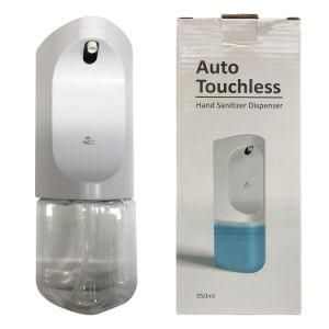 Auto Touchless Electric Hand Foam Touch Free Liquid Sensor Tabletop Soap Dispenser
