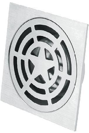 304 Stainless Steel Casting OEM Floor Drain Bathroom Floor Drain