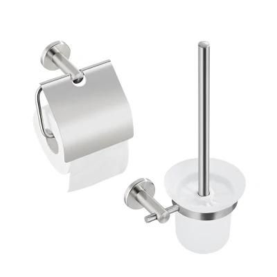 304 Stainless Steel Bathroom Accessory Sets Bathroom Cheap Sample Hotel Washroom Toilet Accessories Bathroom Accessories