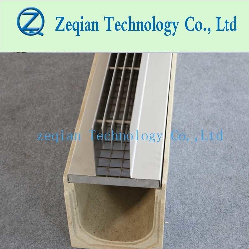 Sloting Drain Trench, Drain Trench Cover for Square