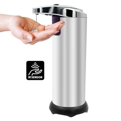 Wholesale Hot Sales Stainless Steel 304 Sensor Soap Dispenser Automatic Hand Sanitizer Dispenser